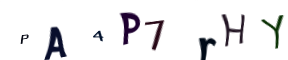 Imagem CAPTCHA