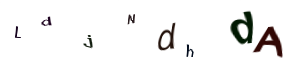 Imagem CAPTCHA