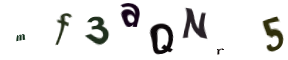 Imagem CAPTCHA