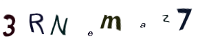 Imagem CAPTCHA