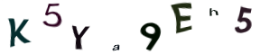 Imagem CAPTCHA