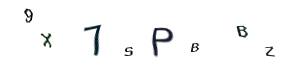 Imagem CAPTCHA