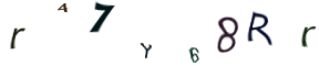 Imagem CAPTCHA