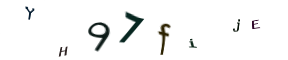 Imagem CAPTCHA