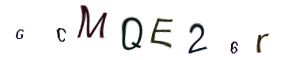 Imagem CAPTCHA