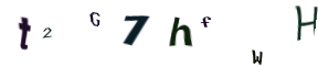 Imagem CAPTCHA