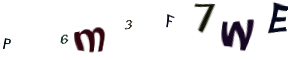 Imagem CAPTCHA