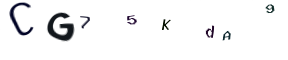 Imagem CAPTCHA