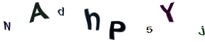 Imagem CAPTCHA