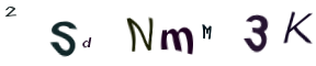 Imagem CAPTCHA