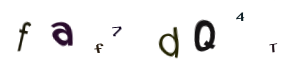 Imagem CAPTCHA