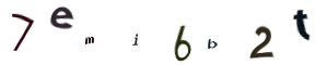 Imagem CAPTCHA