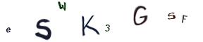 Imagem CAPTCHA
