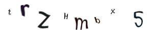 Imagem CAPTCHA
