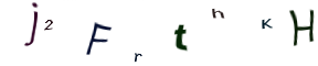 Imagem CAPTCHA