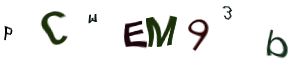 Imagem CAPTCHA