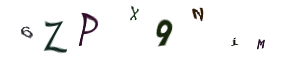 Imagem CAPTCHA