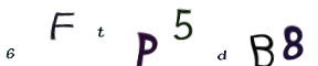Imagem CAPTCHA