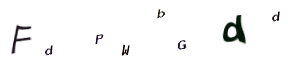 Imagem CAPTCHA
