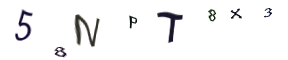 Imagem CAPTCHA