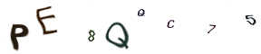 Imagem CAPTCHA