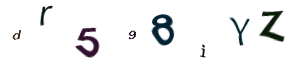 Imagem CAPTCHA
