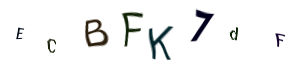 Imagem CAPTCHA