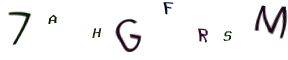 Imagem CAPTCHA