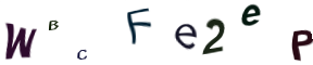Imagem CAPTCHA