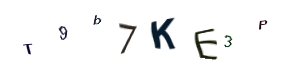 Imagem CAPTCHA