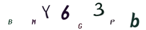 Imagem CAPTCHA