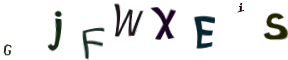 Imagem CAPTCHA