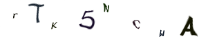 Imagem CAPTCHA