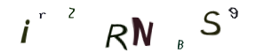 Imagem CAPTCHA