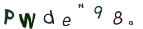 Imagem CAPTCHA