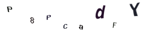 Imagem CAPTCHA