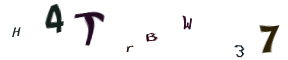 Imagem CAPTCHA