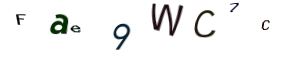 Imagem CAPTCHA