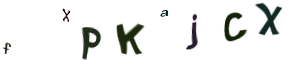 Imagem CAPTCHA