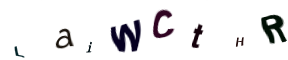 Imagem CAPTCHA