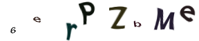 Imagem CAPTCHA