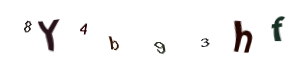 Imagem CAPTCHA