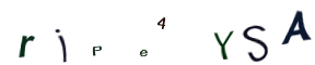 Imagem CAPTCHA