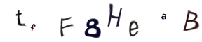 Imagem CAPTCHA