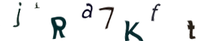 Imagem CAPTCHA