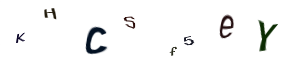 Imagem CAPTCHA