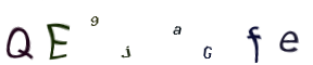 Imagem CAPTCHA