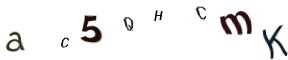 Imagem CAPTCHA