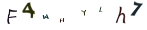 Imagem CAPTCHA