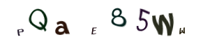 Imagem CAPTCHA